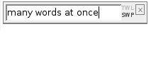 Scrabble Word Checker with multiple words entered