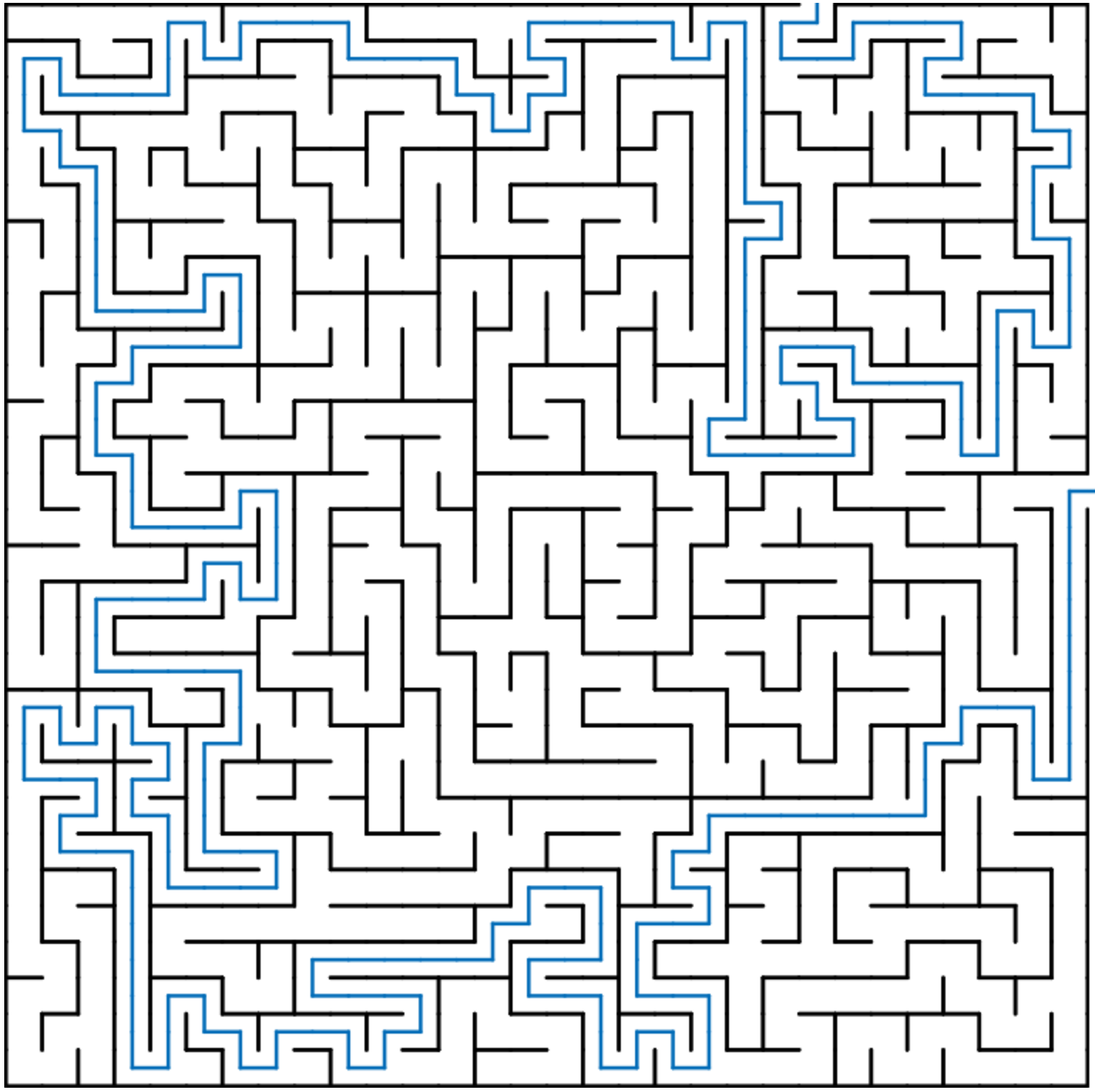 Maze solution