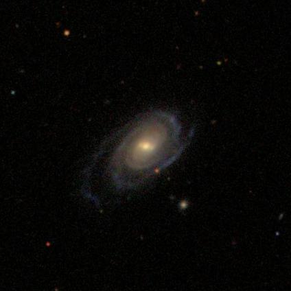 Good quality galaxy image