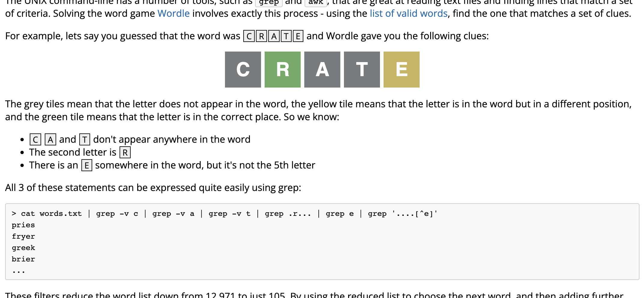 Wordle Solver Shell Script Codebox Software